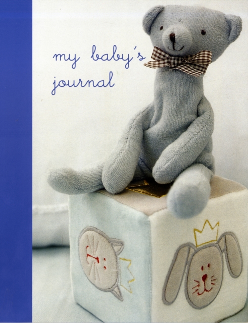 My Baby's Journal (Blue)
