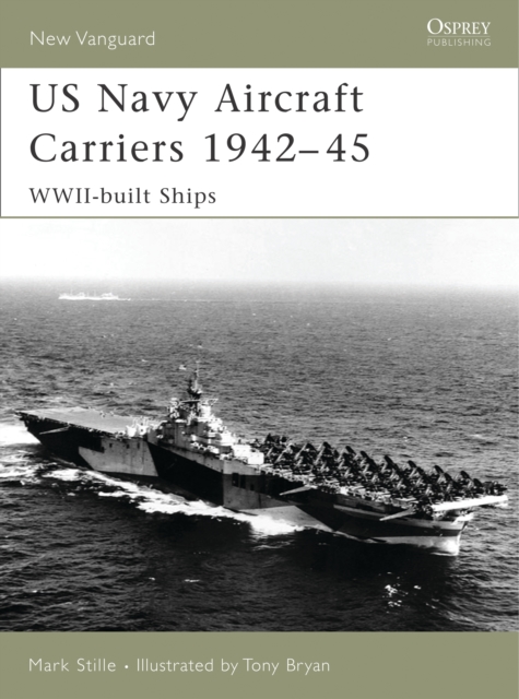 US Navy Aircraft Carriers 1939-45