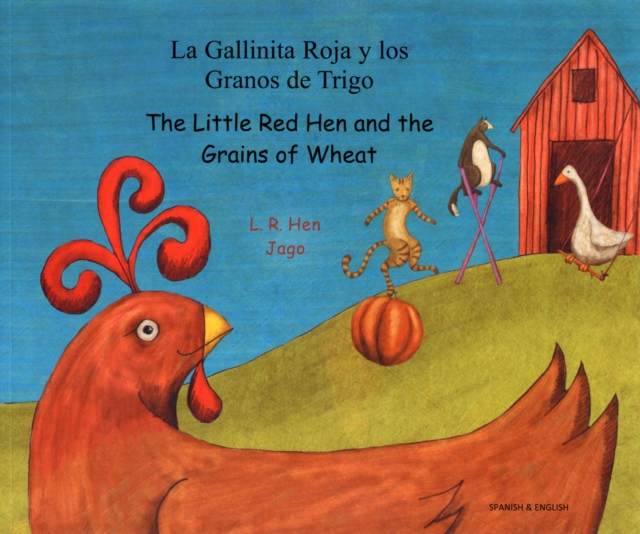 LITTLE RED HEN GRAINS OF WHEAT SPANISH