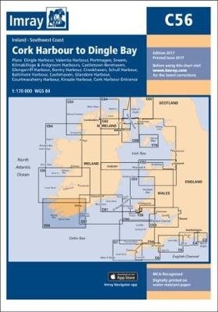 Imray Chart C56