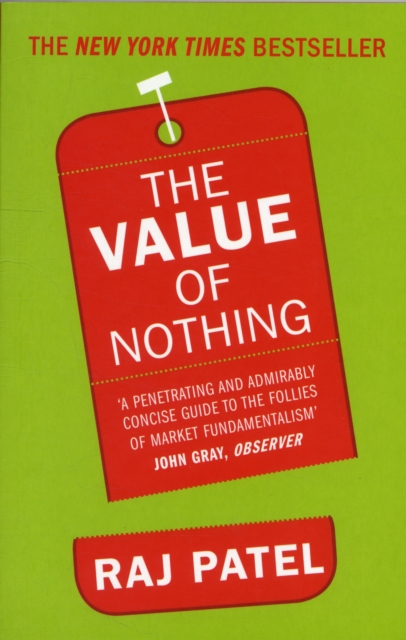 Value Of Nothing