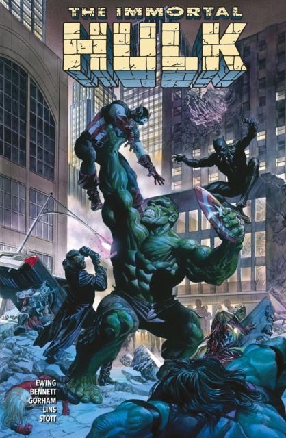 Immortal Hulk Omnibus Volume 4