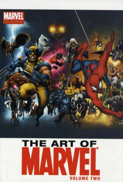 Art Of Marvel Vol.2