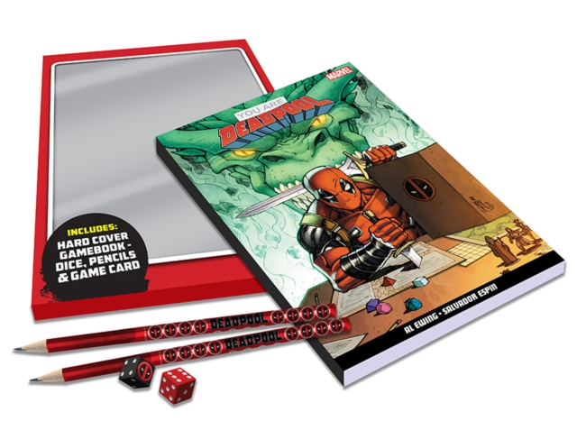 You Are Deadpool: Deluxe Boxed Set