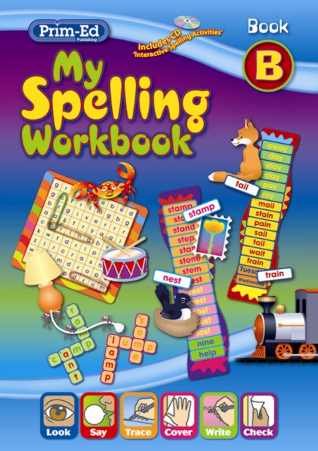 My Spelling Workbook B
