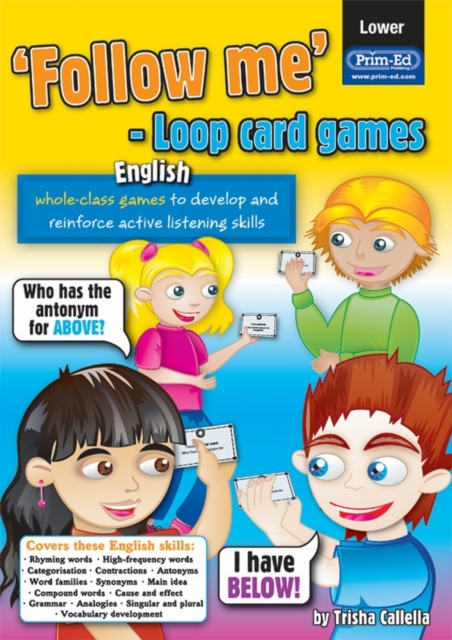 Loop Card Games - English Lower
