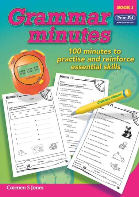 Grammar Minutes Book 1