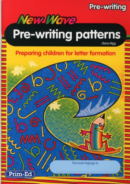 New Wave Pre-Writing Patterns Workbook