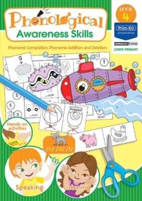 Phonological Awareness Skills Book 4