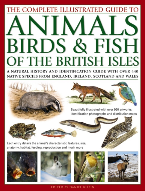 Complete Illustrated Guide to Animals, Birds & Fish of the British Isles
