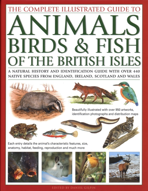 Animals, Birds & Fish of British Isles, Complete Illustrated Guide to