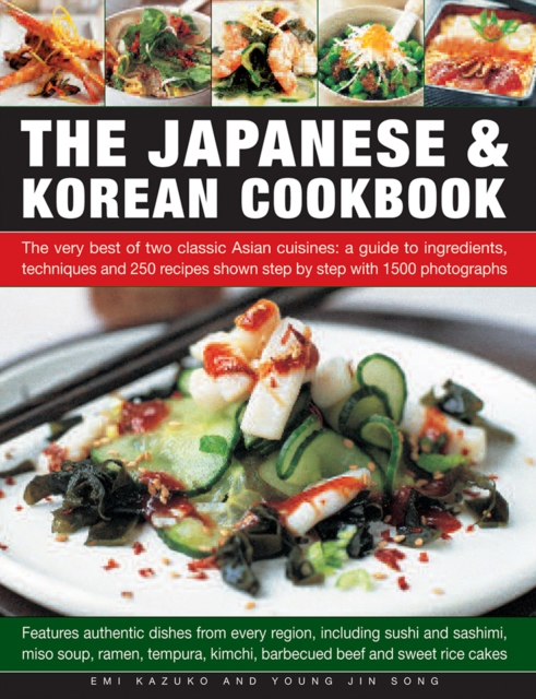 Japanese & Korean Cookbook