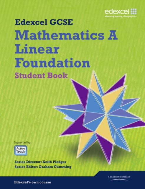 GCSE Mathematics Edexcel 2010: Spec A Foundation Student Book