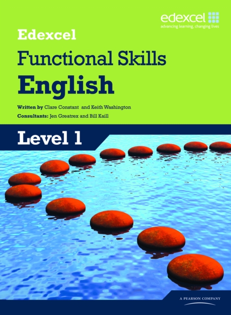 Edexcel Level 1 Functional English Student Book