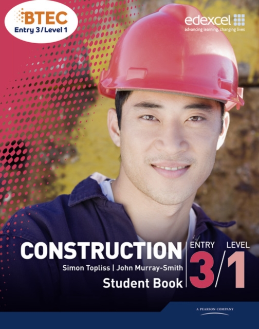 BTEC Entry 3/Level 1 Construction Student Book