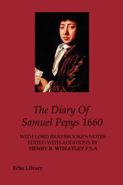 Diary Of Samuel Pepys 1660