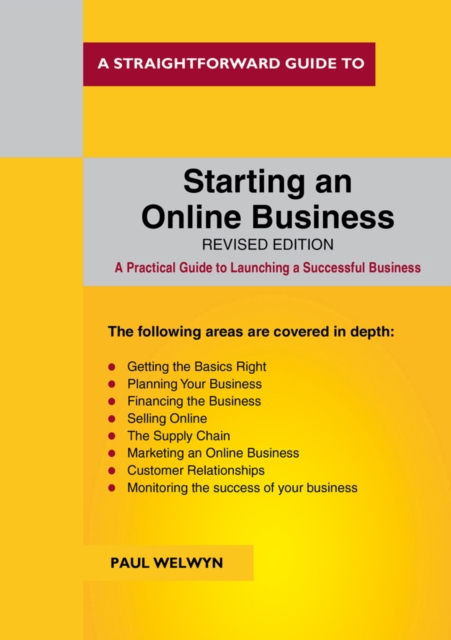 Straightforward Guide To Starting An Online Business 2nd Ed.