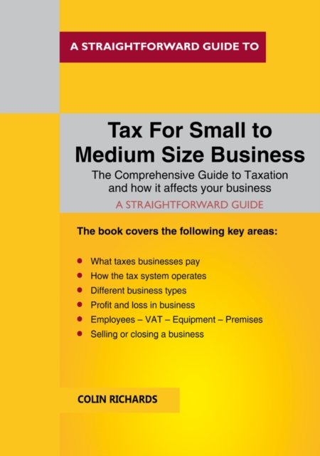 Tax For Small To Medium Size Business