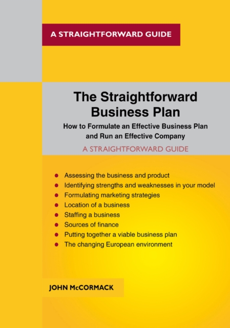 Straightforward Business Plan