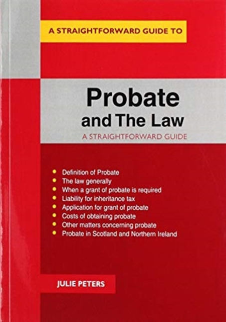 Probate and The Law