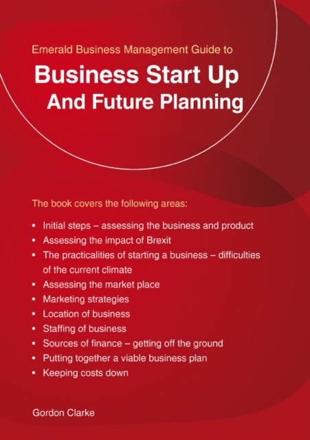 Business Start Up And Future Planning