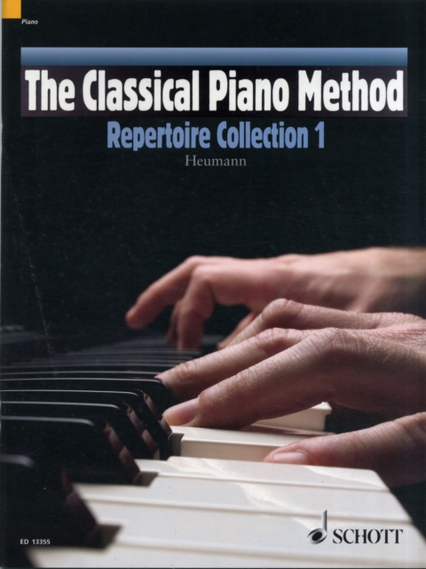 Classical Piano Method Repertoire Collection 1