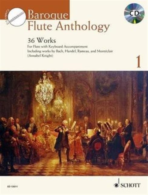 Baroque Flute Anthology + CD