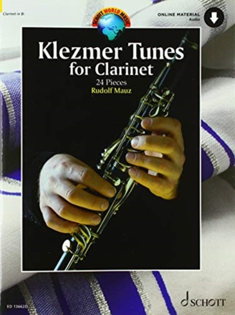 KLEZMER TUNES FOR CLARINET BOOK