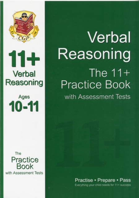 11+ Verbal Reasoning Practice Book with Assessment Tests Ages 10-11 (for GL & Other Test Providers)