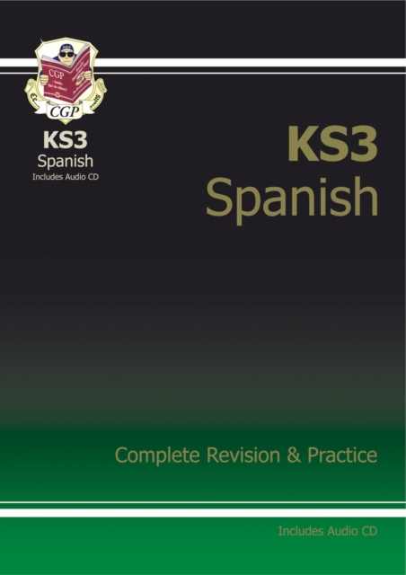 New KS3 Spanish Complete Revision & Practice with Free Online Audio