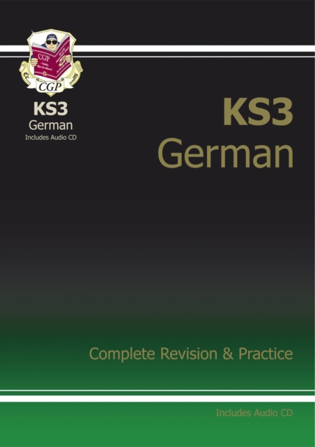 KS3 German Complete Revision & Practice with Audio CD