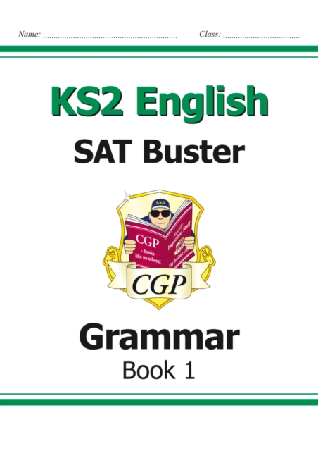 New KS2 English SAT Buster: Grammar - Book 1 (for the 2022 tests)