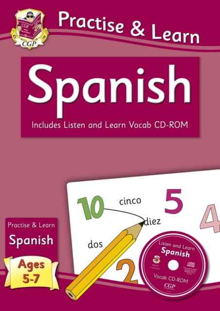 Practise & learn activity books with vocab CD-Rom