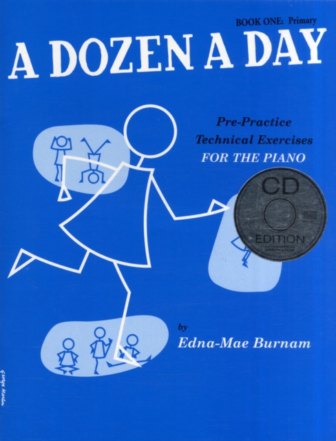 Dozen a Day Book 1 + CD Primary