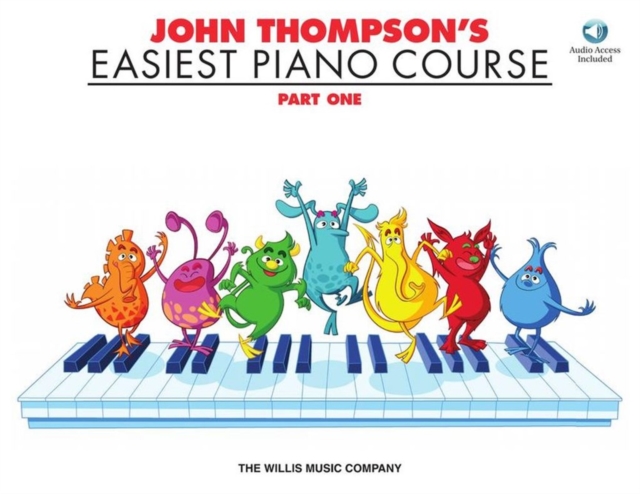 John Thompson's Easiest Piano Course