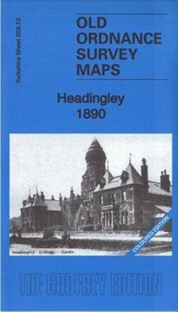 Headingley 1890: Yorkshire Sheet 203.13a