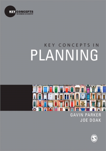 Key Concepts in Planning