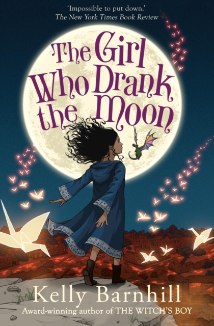 Girl Who Drank the Moon