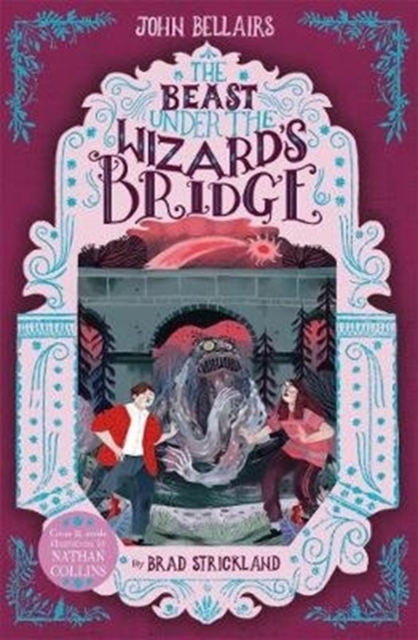 Beast Under The Wizard's Bridge - The House With a Clock in Its Walls 8