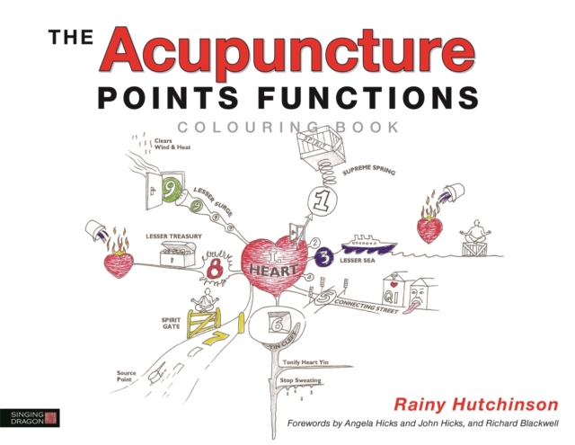 Acupuncture Points Functions Colouring Book