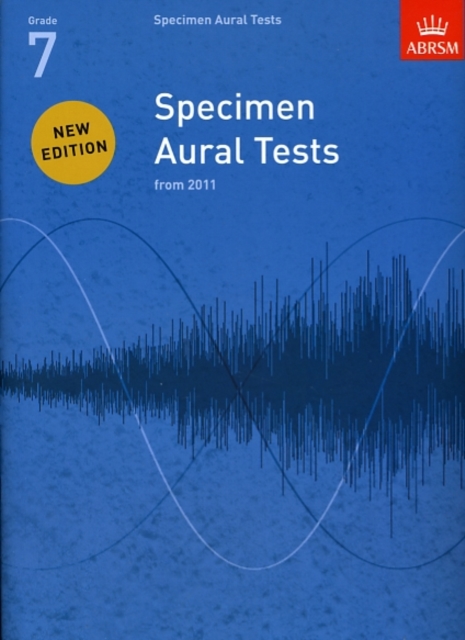 Specimen Aural Tests, Grade 7