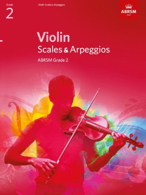 Violin Scales & Arpeggios, ABRSM Grade 2