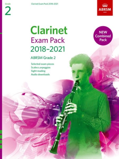 Clarinet Exam Pack 2018-2021, ABRSM Grade 2