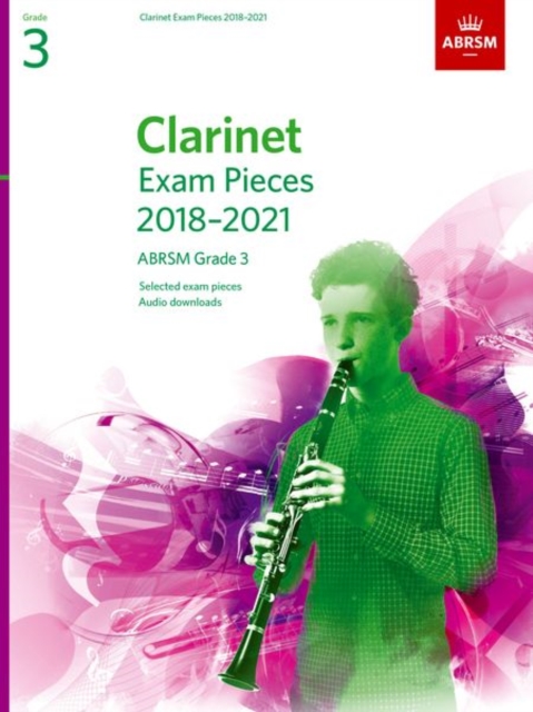 Clarinet Exam Pieces 2018-2021, ABRSM Grade 3