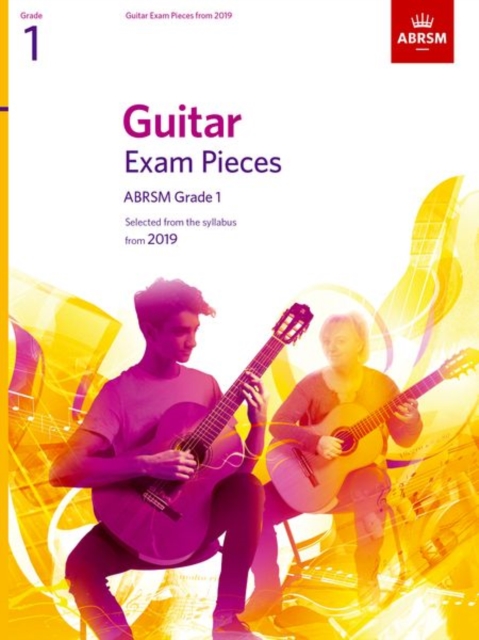 Guitar Exam Pieces from 2019, ABRSM Grade 1