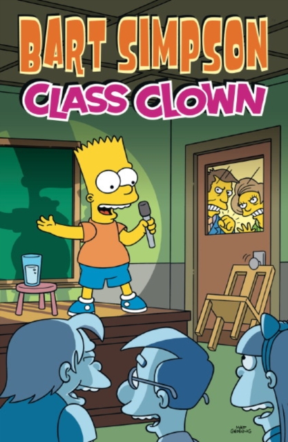 Bart Simpson Class Clown