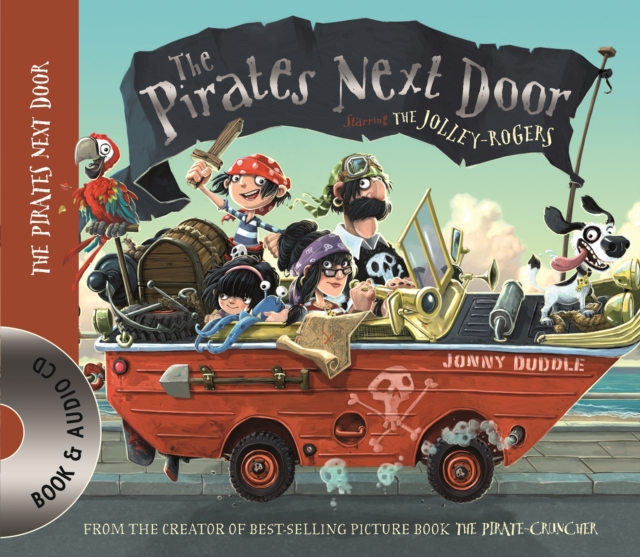 Pirates Next Door Book & CD