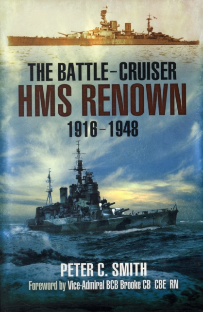 Battle-cruiser Hms Renown 1916-48