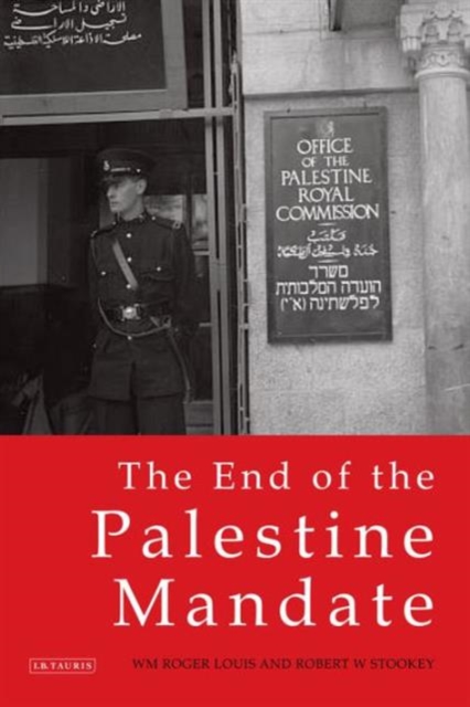 End of the Palestine Mandate