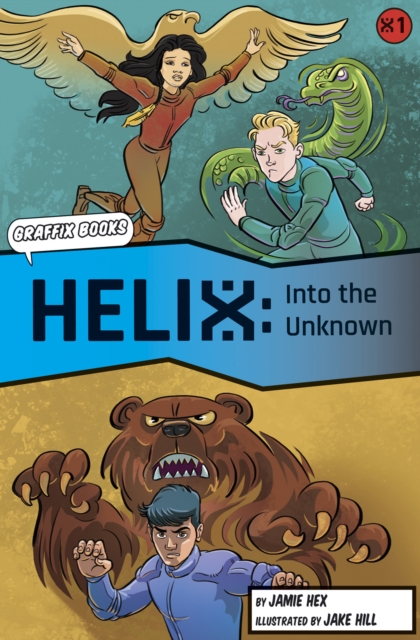 Into the Unknown [Graphic Reluctant Reader]
